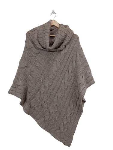 Orsay poncho dames pull brun - orsay,