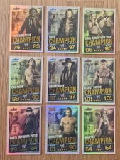 Lot cartes catch topps slam - lot,