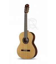 Guitare Classique Gaucher Alhambra 1C HT 7/8 LH Hybrid Terra + Housse 10 mm
