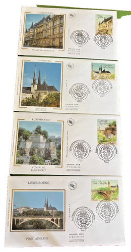 Fdc enveloppes 1er jour - 1er,