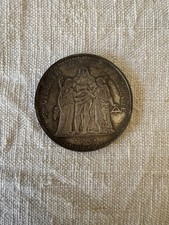 Monnaie Argent 10 Francs