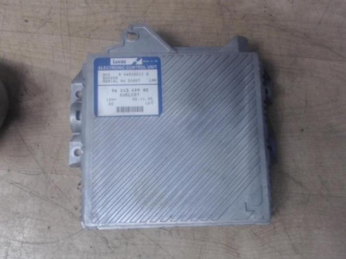 Calculateur moteur citroen - calculateur,