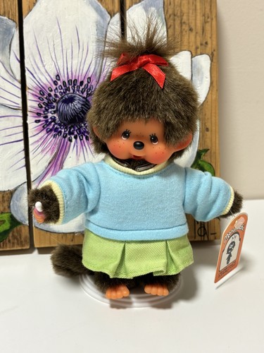 Monchhichi girl streetway kiki - girl,