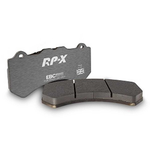 Plaquettes frein ebc x - plaquettes, rp-x