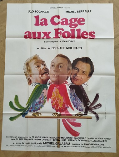 Affiche ancienne cinéma - affiche,