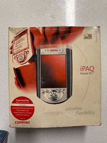 Vintage compaq ipaq pocket - vintage,