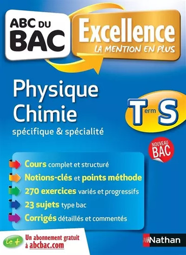 Abc bac excellence physique - abc,