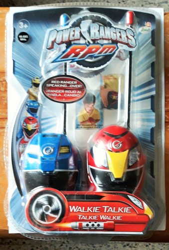 Talkie walkie power rangers - talkie,
