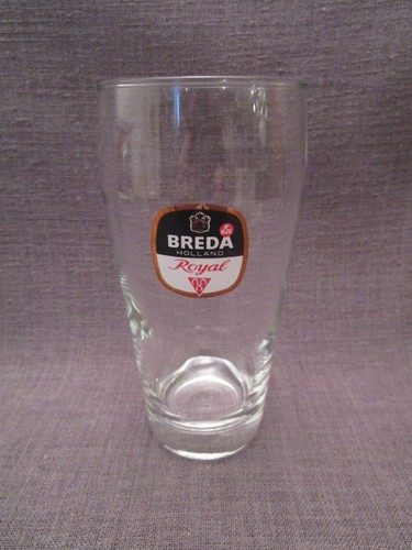 Verre bière publicitaire - a,