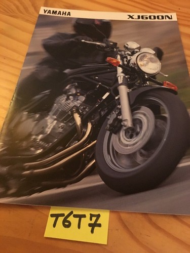 Yamaha xj600n 1998 - 1998, n