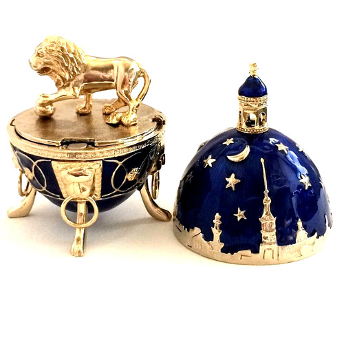 Oeuf faberge styl egg - faberge,