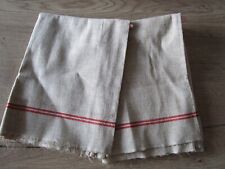 Lot de 2 torchons anciens en