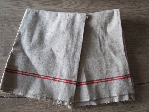 Lot torchons anciens en - de,