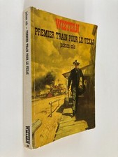 Premier train pour le Texas - Western n°38 - Jackson Cole - 1970 - EO