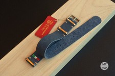 20 mm Bracelet Montre En Cuir