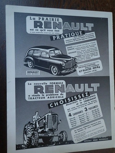 Renault prairie 206 - prairie, +