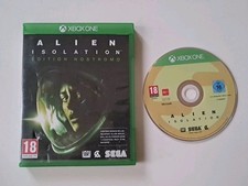 Jeu Xbox One Alien Isolation Edition Nostromo Version FR Disque en TBE 