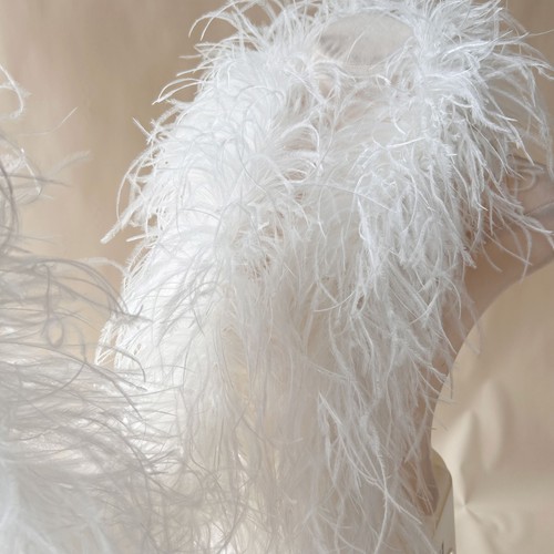 Boa plumes dautruche - boa, 7ply