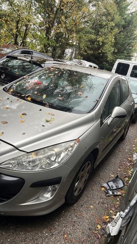 Pare choc arriere peugeot 308 - choc,