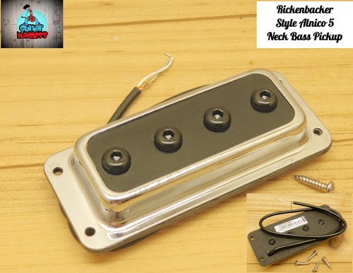 Rickenbacker style bass neck - rickenbacker,
