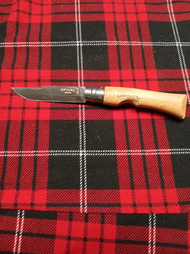 Opinel inox knife ring - "inox",