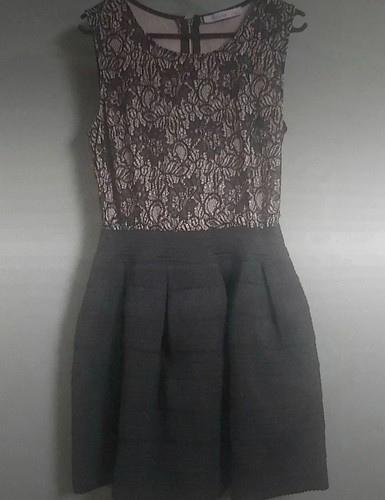 Robe choklate noir - robe, 38