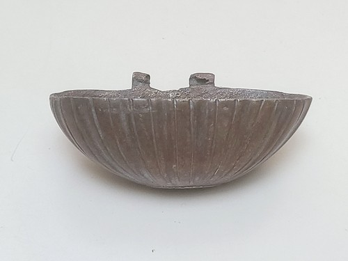 Bénitier bronze ancien - bénitier,
