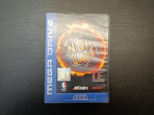 Nba jam sega mega - t.e.,
