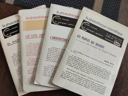Vintage lot livrets de - lot,