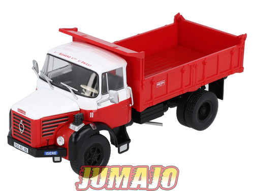 Ber89 camions hachette - camions, 1/43