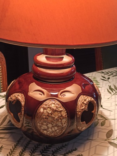 Pied lampe année - lampe, 70