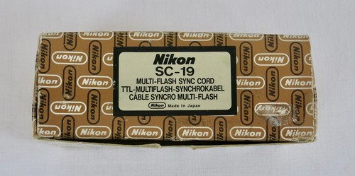Nikon boite vide pour - sc,