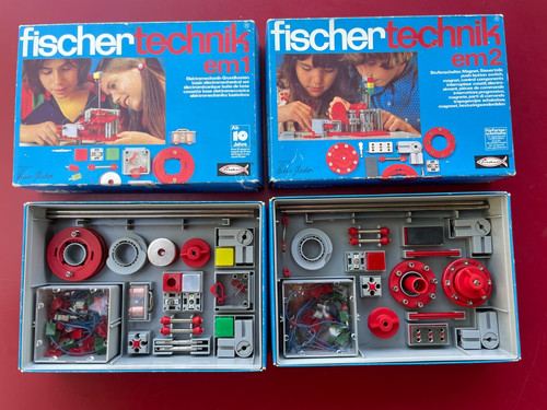 Fischertechnik boites base - fischertechnik,