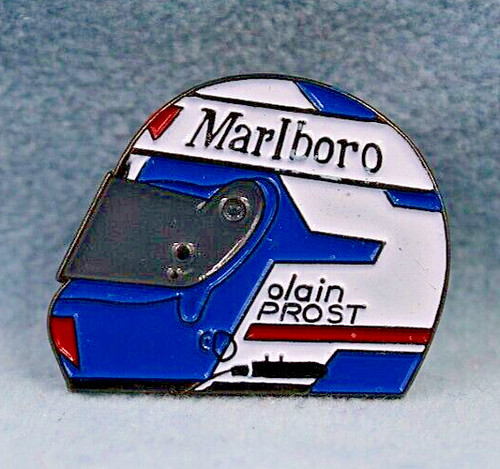 Pin marlboro alain prost - pin's,