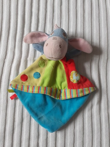 Doudou plat bourriquet - doudou,