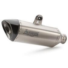 Akrapovic Silencieux Slip-On