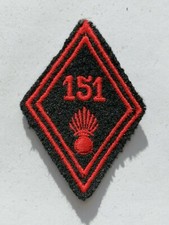 09523  losange infanterie 151