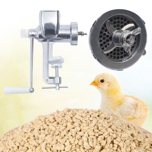 Manual animal feed pellet - pellet, mill