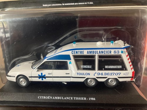 Citroën tissier ambulance - tissier,