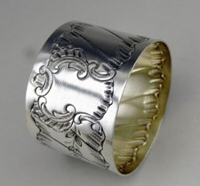 Ancien Rond de serviette en