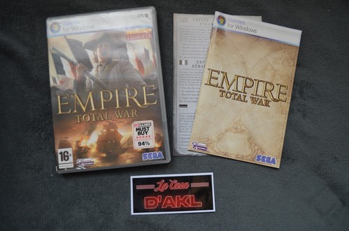 Empire total war jeu pc - empire,
