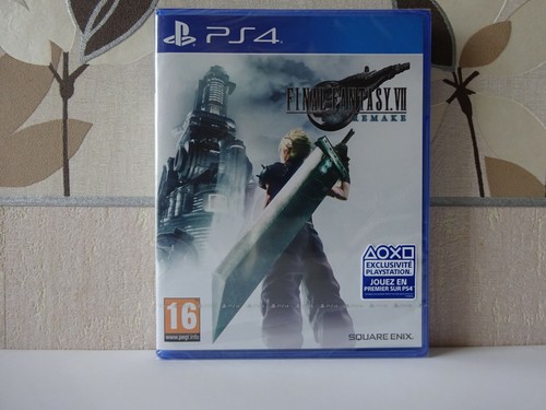 Final fantasy vii - final, remake