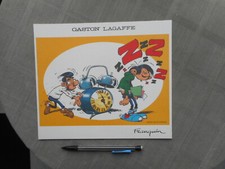 FRANQUIN GASTON TIRÉ-À-PART