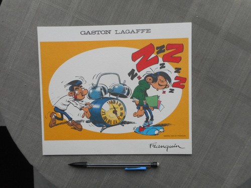 Franquin gaston tiré part - gaston, tirÉ-À-part