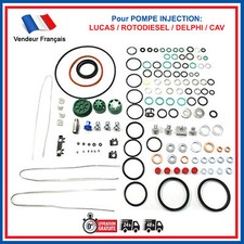 Pochette de réparation pompe injection Roto Delphi / Lucas 9109-230A