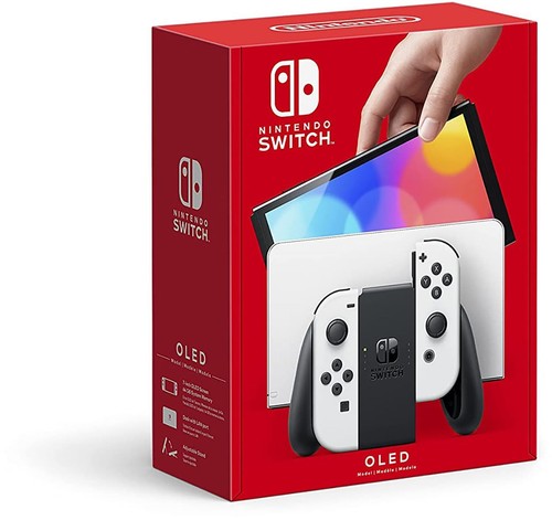 Nintendo switch modèle oled - switch,
