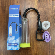 Pompe Pénis Manchon Soumission Vacuum Stimulator Stretcher Jouets Sexuels Homems