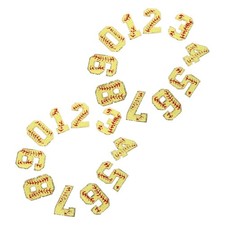  20 Pcs Patch Vetement Fer À
