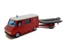 Citroën C35 + Embarcation Pompiers SOLIDO