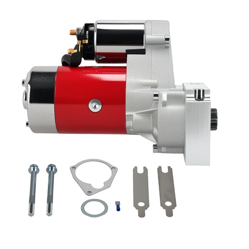 Démarreur 12v rouge - 1x,